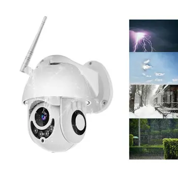 Outdoor Waterproof Wireless WIFI IP Camera 1080P CCTV HD Surveillance Cam for Home Security Supplies with Four Lights
Outdoor Waterproof Wireless WIFI IP Camera 1080P CCTV HD Surveillance Cam for Home Security Supplies with Four Lights