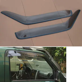 2pcs/set Front Window Deflector Vent Visor Rain Guards Shield Cover Trim For Jimny 2007-2015 Car Styling Auto Accessories
2pcs/set Front Window Deflector Vent Visor Rain Guards Shield Cover Trim For Jimny 2007-2015 Car Styling Auto Accessories