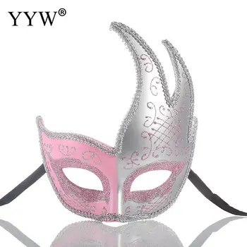 Halloween Carnival Venecian Masker 1pc Sliver Premium Plastic Mask Masquerade Party Masks Masque Dress Costume Gifts Bauta Masks
Halloween Carnival Venecian Masker 1pc Sliver Premium Plastic Mask Masquerade Party Masks Masque Dress Costume Gifts Bauta Masks