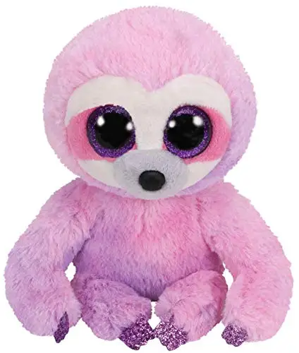 TY Beanie Boos 15cm Dreamy Purple Sloth Sequin Unicorn Dog Cat Fox Owl Plush Toy Big EyeStuffed Animal Soft Toy Kid Gift
TY Beanie Boos 15cm Dreamy Purple Sloth Sequin Unicorn Dog Cat Fox Owl Plush Toy Big EyeStuffed Animal Soft Toy Kid Gift