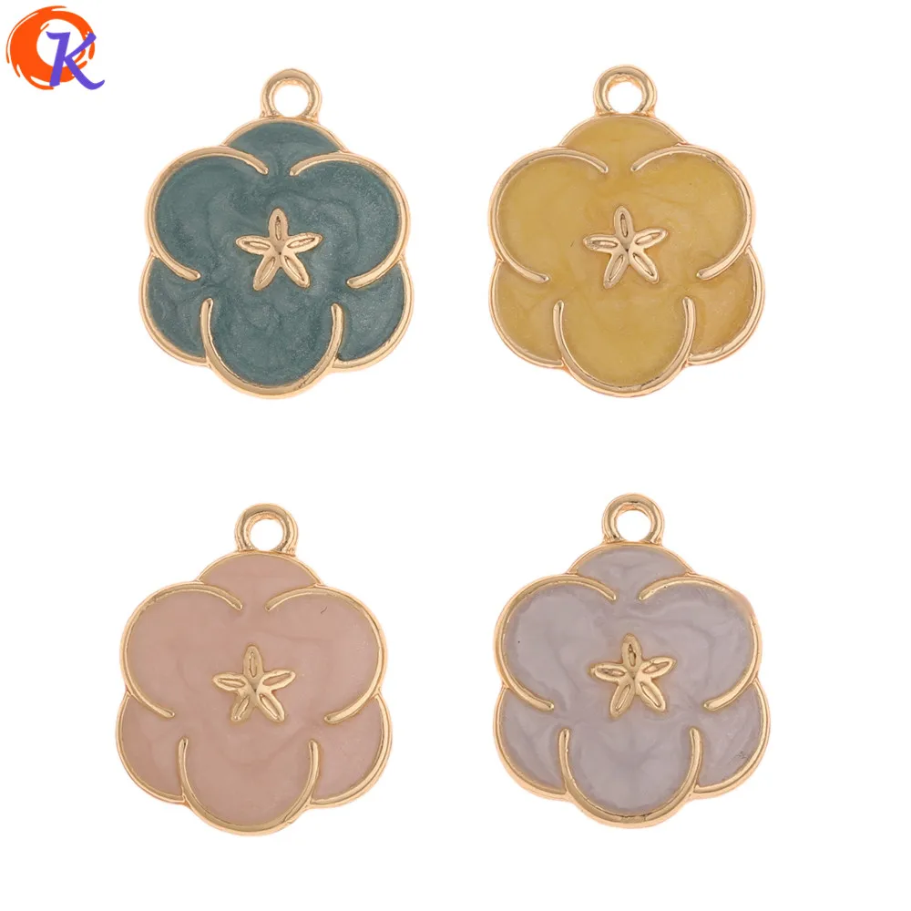 Cordial Design 50Pcs 16*20MM Jewelry Accessories/Charms/Paint Effect/Flower Shape/DIY Making/Pendant/Hand Made/Earring Findings
Cordial Design 50Pcs 16*20MM Jewelry Accessories/Charms/Paint Effect/Flower Shape/DIY Making/Pendant/Hand Made/Earring Findings