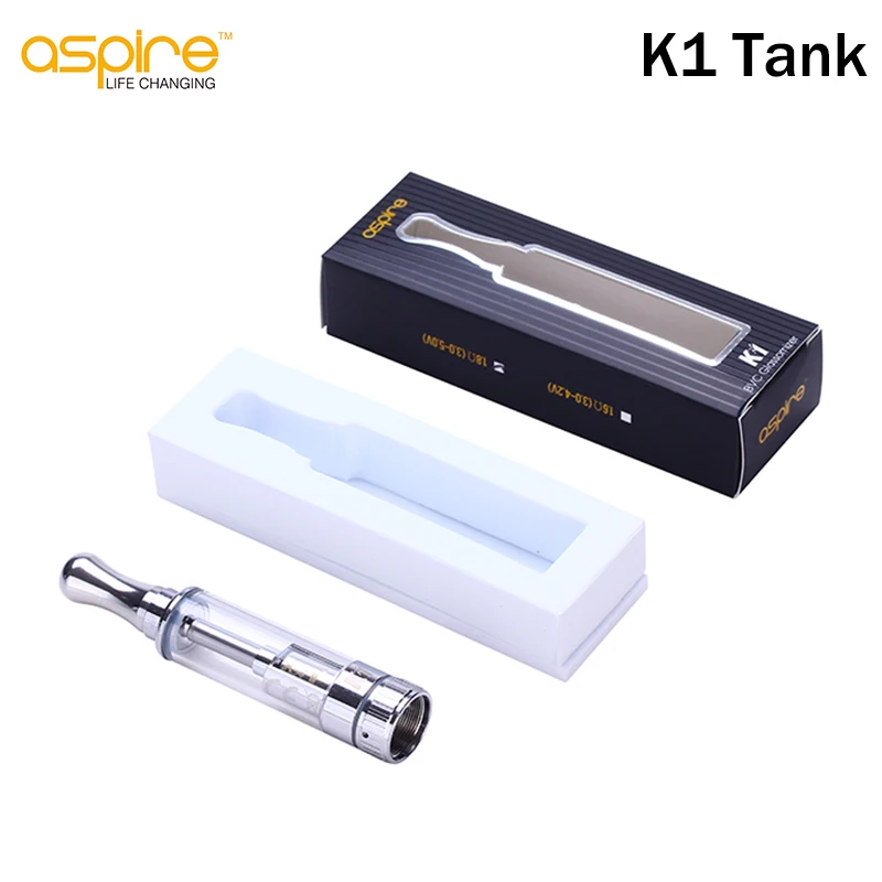 Оригинальный клиромайзер Aspire K1 1 5 мл электронная сигарета распылитель бак