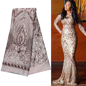 Wholesale 2019 Latest African French Net Lace Fabric with Beaded 5yards.High Quality African Tulle Lace Fabric For Wedding
Wholesale 2019 Latest African French Net Lace Fabric with Beaded 5yards.High Quality African Tulle Lace Fabric For Wedding