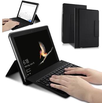 Slim Wireless Bluetooth Keyboard Case Stand PU Leather Smart Sleep Funda Cover For Microsoft Surface Go SufaceGo 10 inch Tablet
Slim Wireless Bluetooth Keyboard Case Stand PU Leather Smart Sleep Funda Cover For Microsoft Surface Go SufaceGo 10 inch Tablet