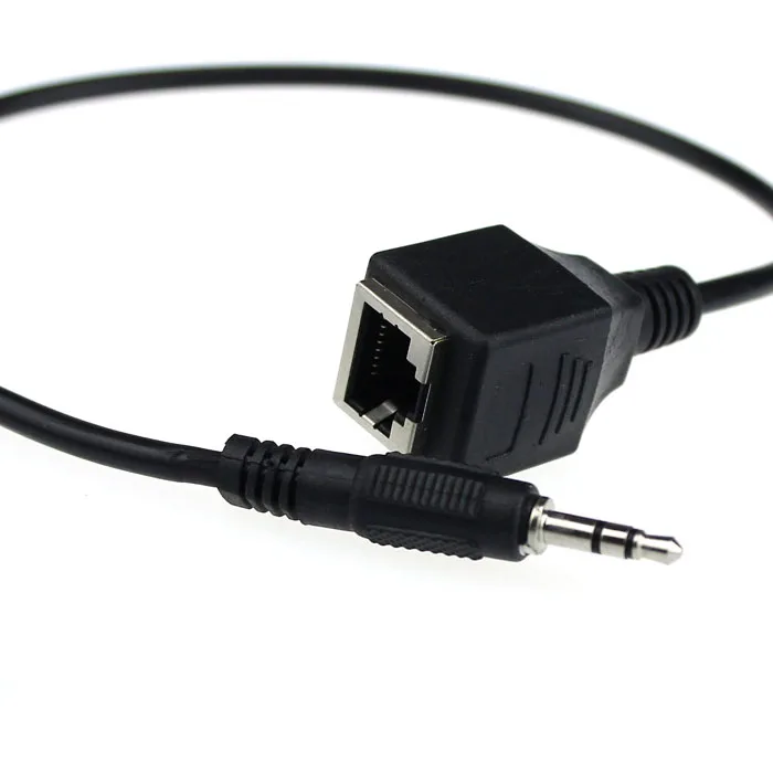 HIPERDEAL 3.5mm Male Jack Audio Cable to RJ45 Ethernet LAN Network Cable Accessory JACK To Ethernet TKV Cable Converter QIY20 DT
HIPERDEAL 3.5mm Male Jack Audio Cable to RJ45 Ethernet LAN Network Cable Accessory JACK To Ethernet TKV Cable Converter QIY20 DT