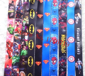 Hot Sale 100 pcs cartoon Superheros mixed Neck Straps Neck Strap Keys Lanyard Key Chains Gift F-119
Hot Sale 100 pcs cartoon Superheros mixed Neck Straps Neck Strap Keys Lanyard Key Chains Gift F-119
