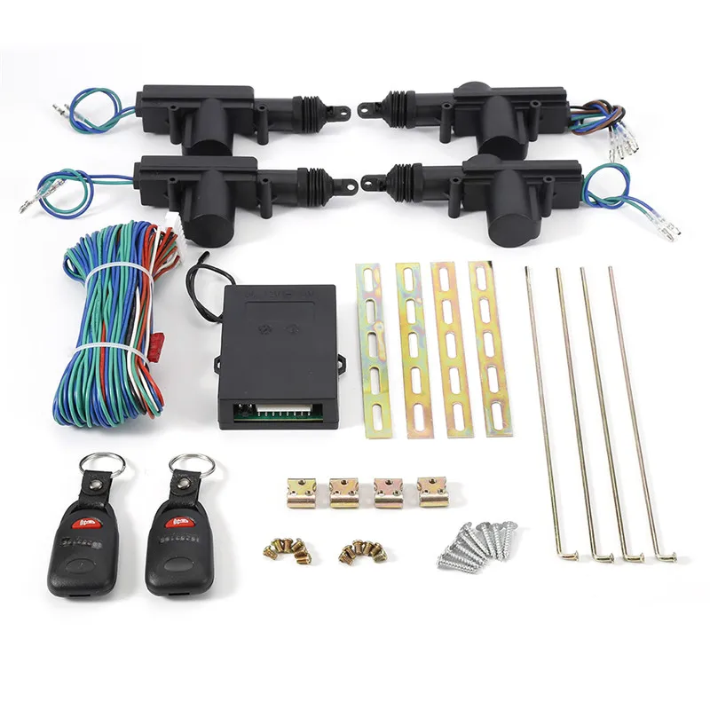 2/4 Door Remote Keyless Entry Central Lock Kit Universal Car Remote Central Kit Door Lock Vehicle Keyless Entry System Styling
2/4 Door Remote Keyless Entry Central Lock Kit Universal Car Remote Central Kit Door Lock Vehicle Keyless Entry System Styling