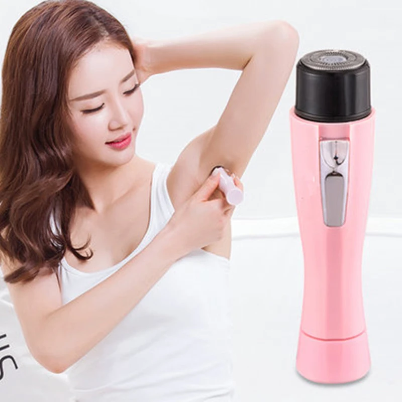 Mini Hair Remover Electric Eyebrow Trimmer Portable Armpit Razor Body Hair Shaver Women Lipstick Shaver Painless Shaving Pen
Mini Hair Remover Electric Eyebrow Trimmer Portable Armpit Razor Body Hair Shaver Women Lipstick Shaver Painless Shaving Pen