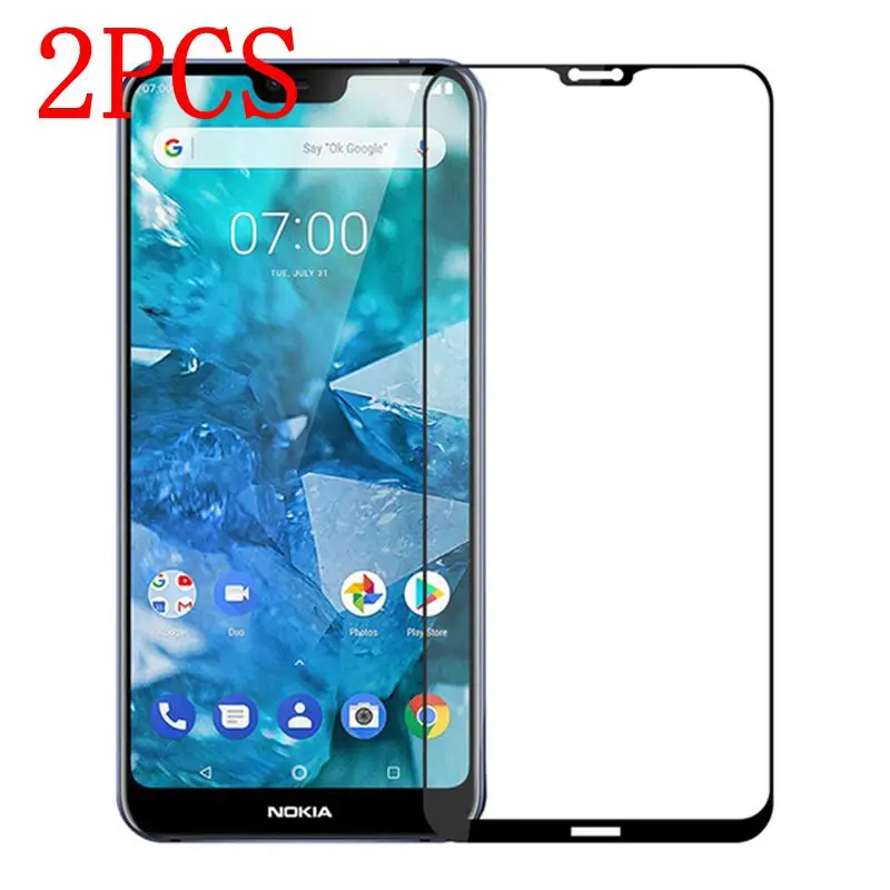 2PCS Full Cover Full Glue Tempered Glass For Nokia 7.1 Screen Protector protective film For Nokia 7.1 glass
2PCS Full Cover Full Glue Tempered Glass For Nokia 7.1 Screen Protector protective film For Nokia 7.1 glass