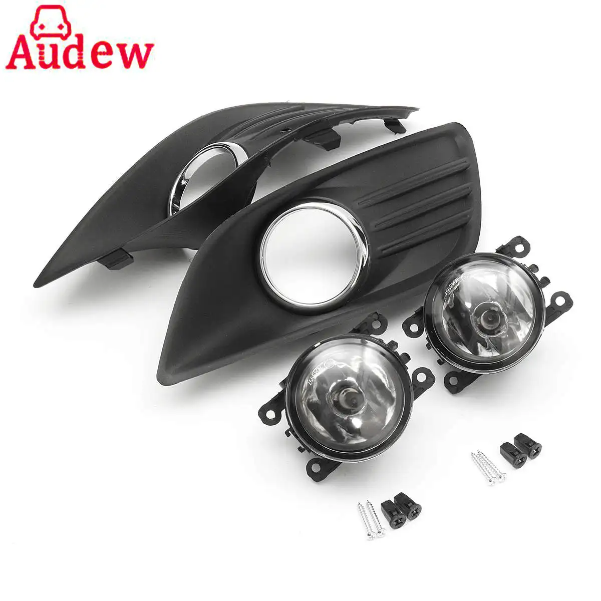 2pcs Car Fog Light kit Bumper Fog Light Cover Grille For 2009-2011 Ford/Focus Sedan
2pcs Car Fog Light kit Bumper Fog Light Cover Grille For 2009-2011 Ford/Focus Sedan