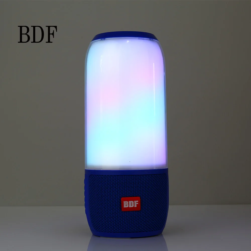 BDF Column LED HIFI Portable wireless Bluetooth Speaker Stereo Soundbar TF FM Radio Music Subwoofer Column music Speakers
BDF Column LED HIFI Portable wireless Bluetooth Speaker Stereo Soundbar TF FM Radio Music Subwoofer Column music Speakers