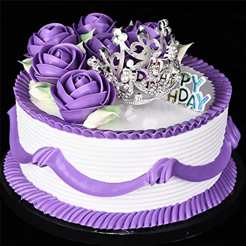 TTLIFE Mini Crown Cake Topper Crystal Pearl Tiara Children Hair Ornaments for Wedding Birthday Party Cake Decorating Tools
TTLIFE Mini Crown Cake Topper Crystal Pearl Tiara Children Hair Ornaments for Wedding Birthday Party Cake Decorating Tools