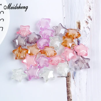 19mm Acrylic Snow Star Bubble beads for jewelry Making Transparent Back hole Hair ornament Multicolor handmade materials
19mm Acrylic Snow Star Bubble beads for jewelry Making Transparent Back hole Hair ornament Multicolor handmade materials