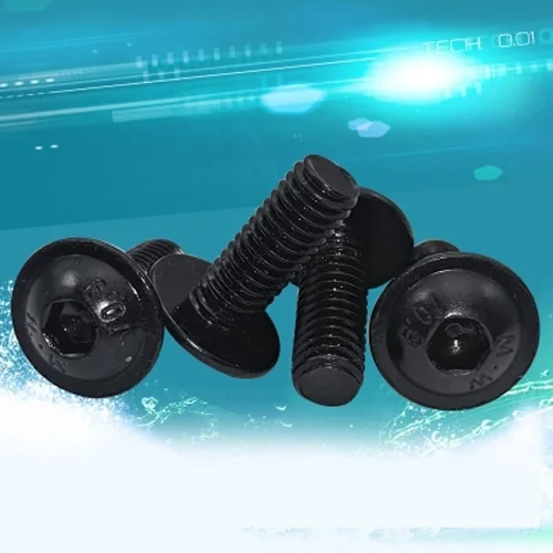 10pcs M5 10.9 level Round cup with pad Hexagon socket screw Mushroom head bolt Black Semi-rounds heads Allen screws 8-30mm Long
10pcs M5 10.9 level Round cup with pad Hexagon socket screw Mushroom head bolt Black Semi-rounds heads Allen screws 8-30mm Long