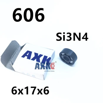 6mm Bearing 606 Full Ceramic Silicon Nitride Bearing 6x17x6 Si3N4 Miniature Ball Bearings High temperature Anti-corrosion
6mm Bearing 606 Full Ceramic Silicon Nitride Bearing 6x17x6 Si3N4 Miniature Ball Bearings High temperature Anti-corrosion