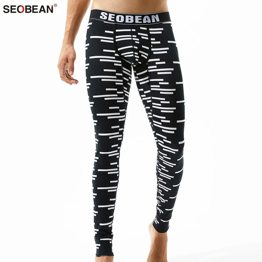 SEOBEAN Men's Sexy Slim Cotton Long Johns Thermal Underwear Warm Leggings Underpants For Men Underwear Long Johns M-XXL
SEOBEAN Men's Sexy Slim Cotton Long Johns Thermal Underwear Warm Leggings Underpants For Men Underwear Long Johns M-XXL