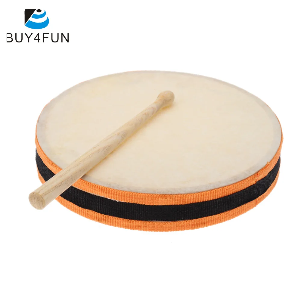 8" Wood Hand Drum Dual Head with Drum Stick Percussion Musical Educational Toy Instrument for KTV Party Kids Toddler
8" Wood Hand Drum Dual Head with Drum Stick Percussion Musical Educational Toy Instrument for KTV Party Kids Toddler
