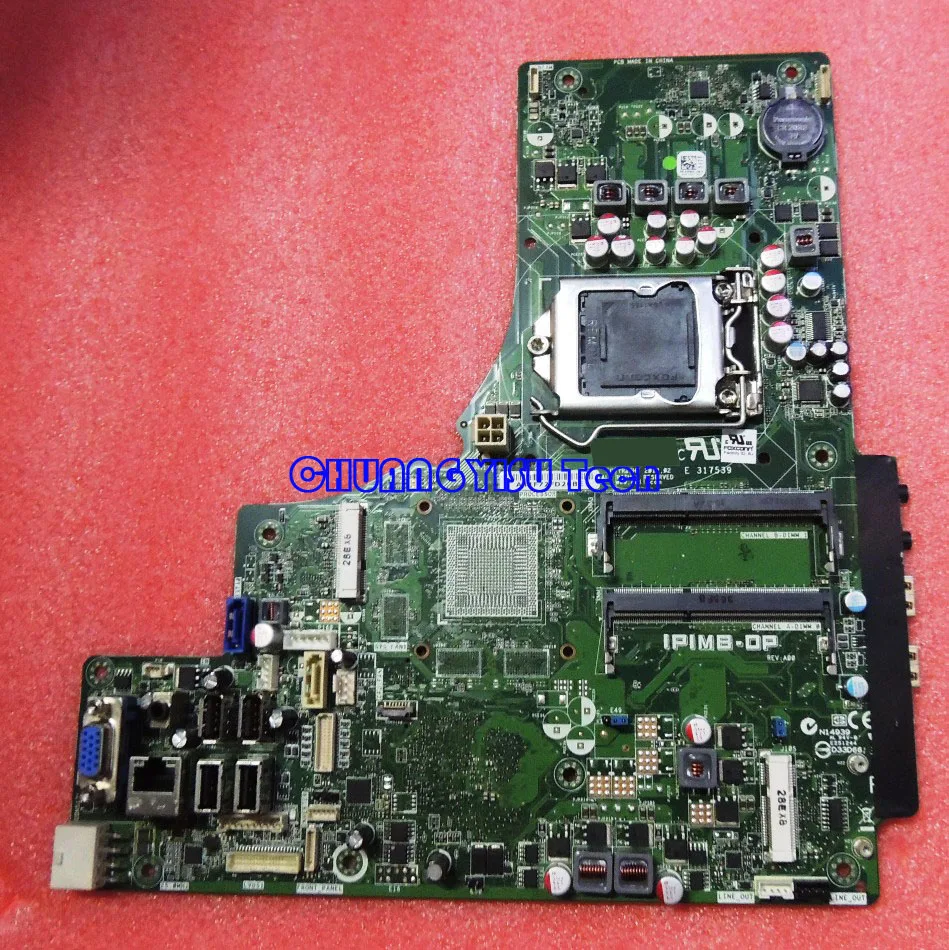 Free shipping CHUANGYISU for original INS 2330 AIO motherboard IPIMB-DP,integrated graphics,s1155,PWNMR,5P0NX,work perfect
Free shipping CHUANGYISU for original INS 2330 AIO motherboard IPIMB-DP,integrated graphics,s1155,PWNMR,5P0NX,work perfect