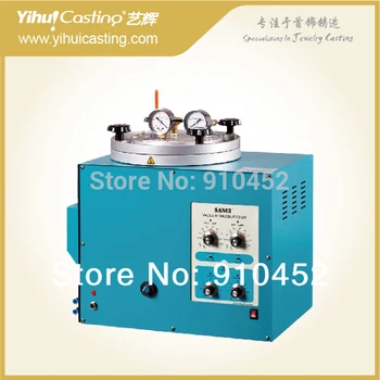 DWI03 Digital Vacuum Wax Injector, not need to work with automatic clamp device for making wax molds,jewelry tools
DWI03 Digital Vacuum Wax Injector, not need to work with automatic clamp device for making wax molds,jewelry tools
