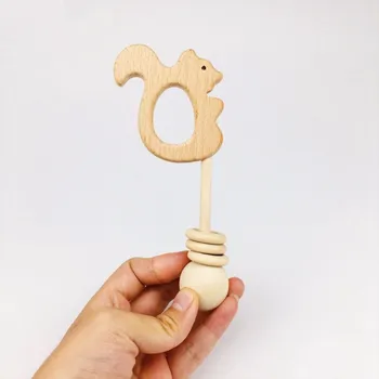 Wooden Beech Squirrel 5Pcs Baby Rattles Toys Christmas Decor Kid's Room Children Activity Gym Toys Charms Wood Crafts Teether
Wooden Beech Squirrel 5Pcs Baby Rattles Toys Christmas Decor Kid's Room Children Activity Gym Toys Charms Wood Crafts Teether