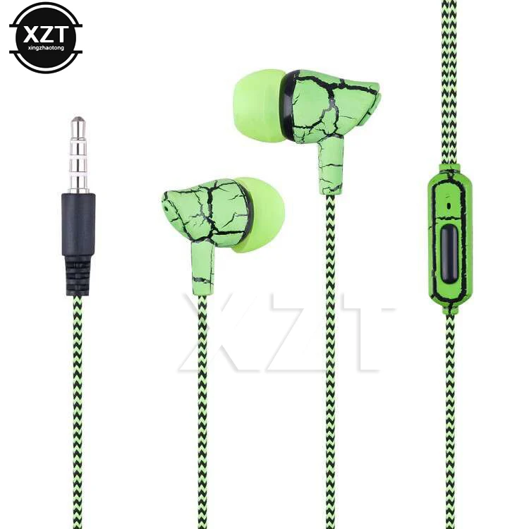 Hot sale 3.5mm Jack Crack Earphone Wired Headset Earphone Earbud with Microphone Hands Free Headphone for Android MP3 MP4
Hot sale 3.5mm Jack Crack Earphone Wired Headset Earphone Earbud with Microphone Hands Free Headphone for Android MP3 MP4