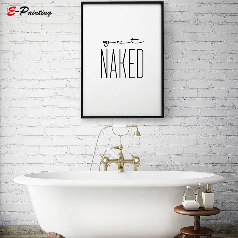 Modern Funny Bathroom Sign Get Naked Wall Art Poster Get Naked Sign Printable Art Canvas Painting
Modern Funny Bathroom Sign Get Naked Wall Art Poster Get Naked Sign Printable Art Canvas Painting