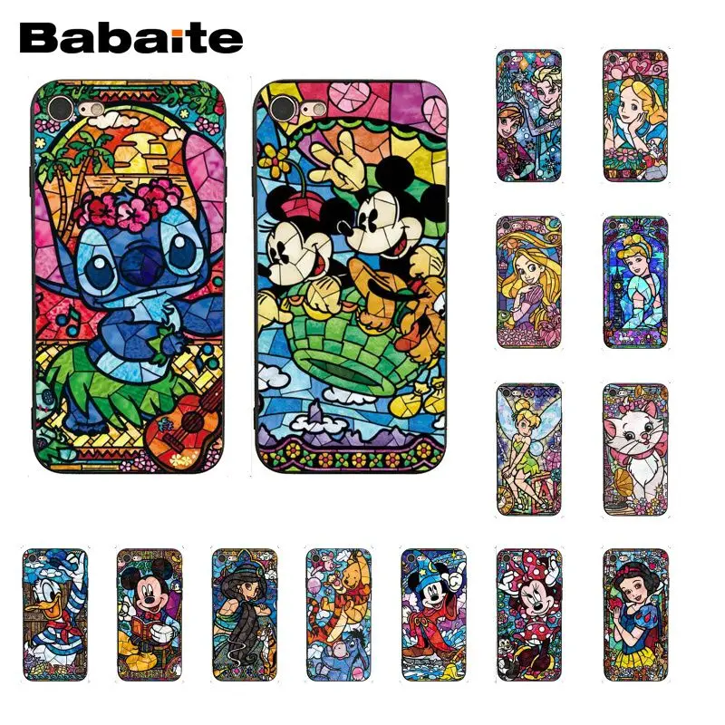 Babaite fairy tale Alice Stitch Mickey Minne Marie Princess PhoneCase for iphone 11 Pro 11ProMax 8 7 6 6S Plus 5S SE XR X XS MAX
Babaite fairy tale Alice Stitch Mickey Minne Marie Princess PhoneCase for iphone 11 Pro 11ProMax 8 7 6 6S Plus 5S SE XR X XS MAX