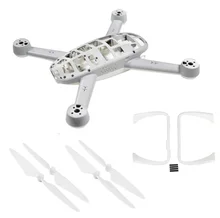 Walkera AIBAO RC Drone חילוף חלקי גוף מעטפת + להבים + נחיתה(China)
