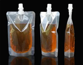 Stand-up Plastic Drink Packaging Bag Spout Pouch for Beverage Liquid Juice Milk Coffee 200pcs/lot Free shipping
Stand-up Plastic Drink Packaging Bag Spout Pouch for Beverage Liquid Juice Milk Coffee 200pcs/lot Free shipping