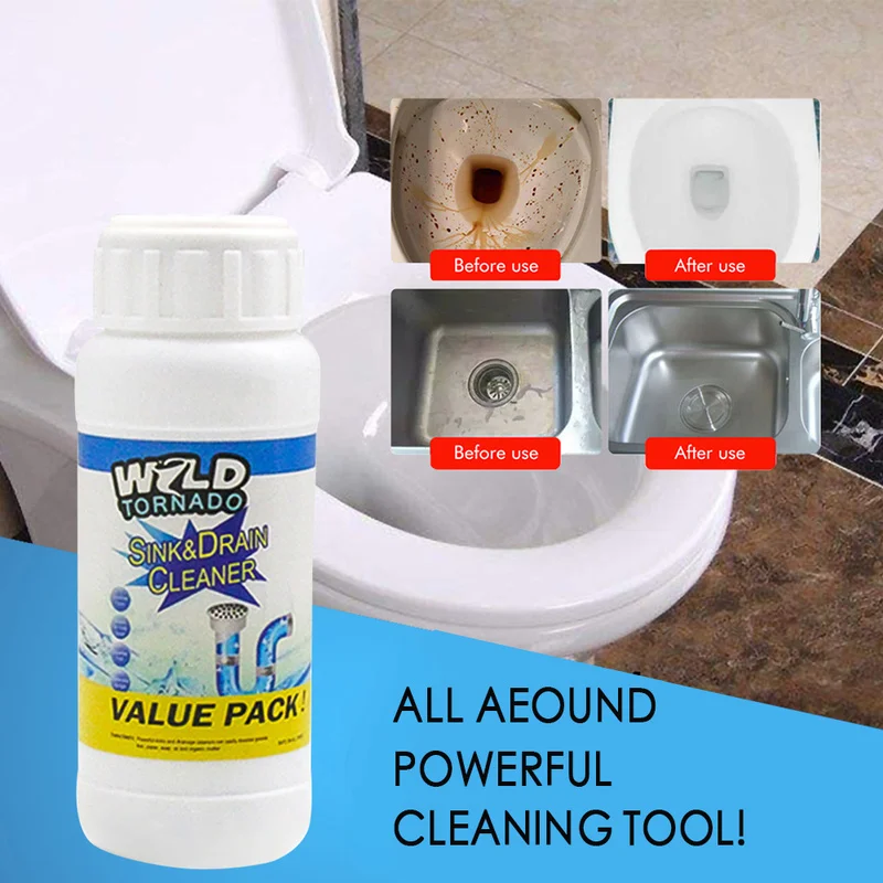 Original 100g-purpose Bathroom Cleaner Fast Foam Drain Sink Cleaner Kitchen Tools Cleaner Pipe Drain Hair Catcher Pipe Cleaner
Original 100g-purpose Bathroom Cleaner Fast Foam Drain Sink Cleaner Kitchen Tools Cleaner Pipe Drain Hair Catcher Pipe Cleaner