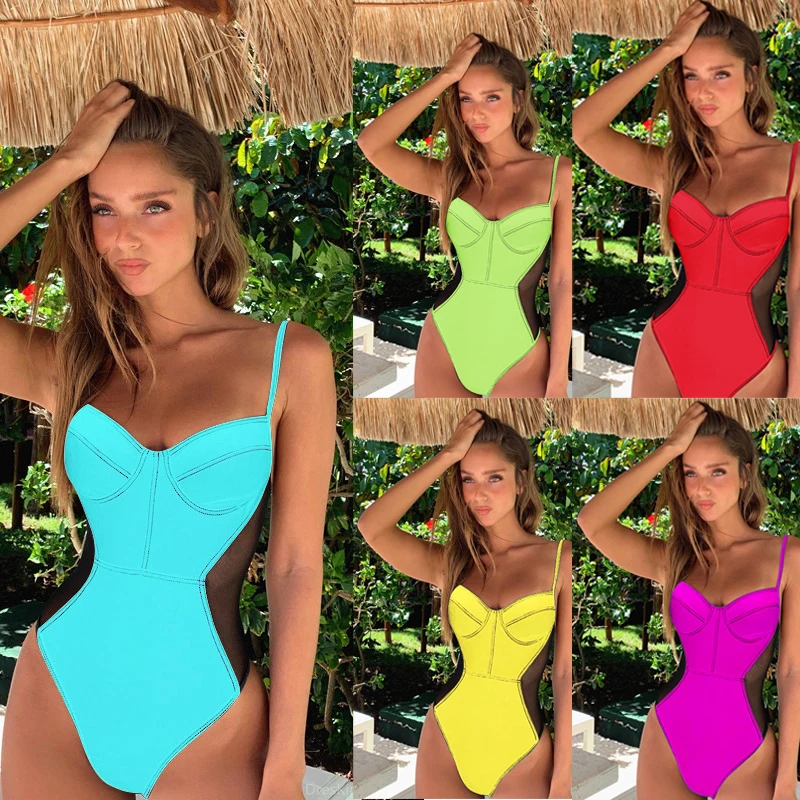 Swimsuit One Piece 2019 High Leg Thong Mini Monokini High Waist Bathing Suit Bodysuit Push Up Bikini Swimsuit Woman One Piece
Swimsuit One Piece 2019 High Leg Thong Mini Monokini High Waist Bathing Suit Bodysuit Push Up Bikini Swimsuit Woman One Piece