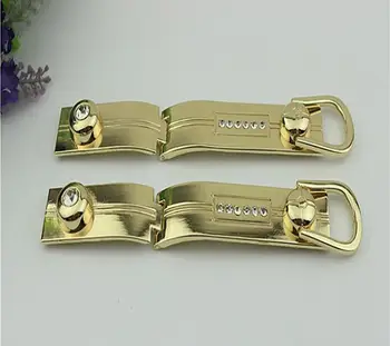 (10 pcs / lot) Bags Handbags Hardware Accessories DIY Shoulder Straps on both sides Belt Link Handle Decorative Buckle
(10 pcs / lot) Bags Handbags Hardware Accessories DIY Shoulder Straps on both sides Belt Link Handle Decorative Buckle