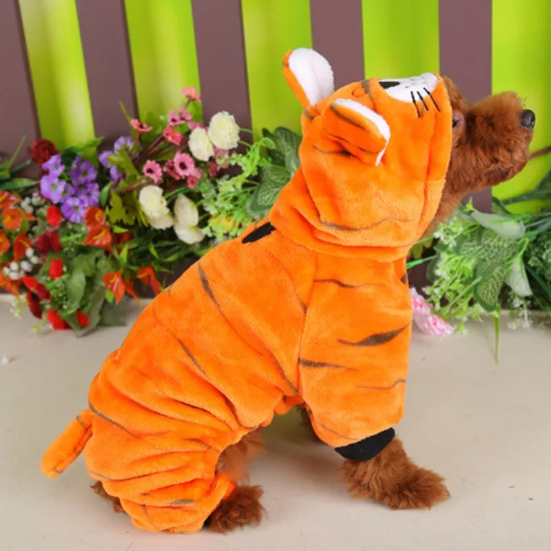 Halloween Pet Cat Dog Clothing Tiger Winter Dog Puppy Jacket Coat Cotton Padded Jumpsuit Golden Retriever Large Dog Clothes
Halloween Pet Cat Dog Clothing Tiger Winter Dog Puppy Jacket Coat Cotton Padded Jumpsuit Golden Retriever Large Dog Clothes