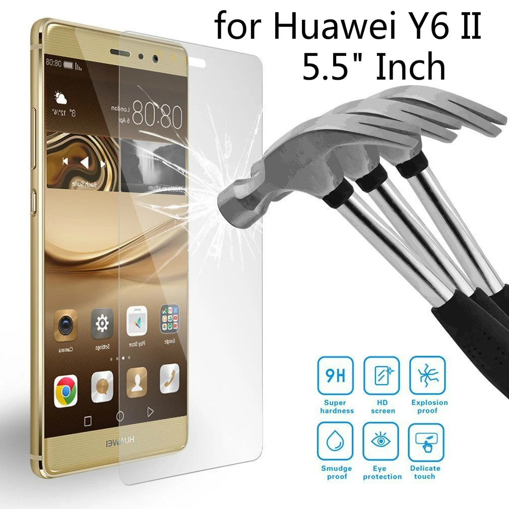 2.5D 0.26 MM Hardened Glass Screen For Huawei Y6II Y6 II Y62 (5.5 ") Good Quality Explosion-Proof Protection
2.5D 0.26 MM Hardened Glass Screen For Huawei Y6II Y6 II Y62 (5.5 ") Good Quality Explosion-Proof Protection