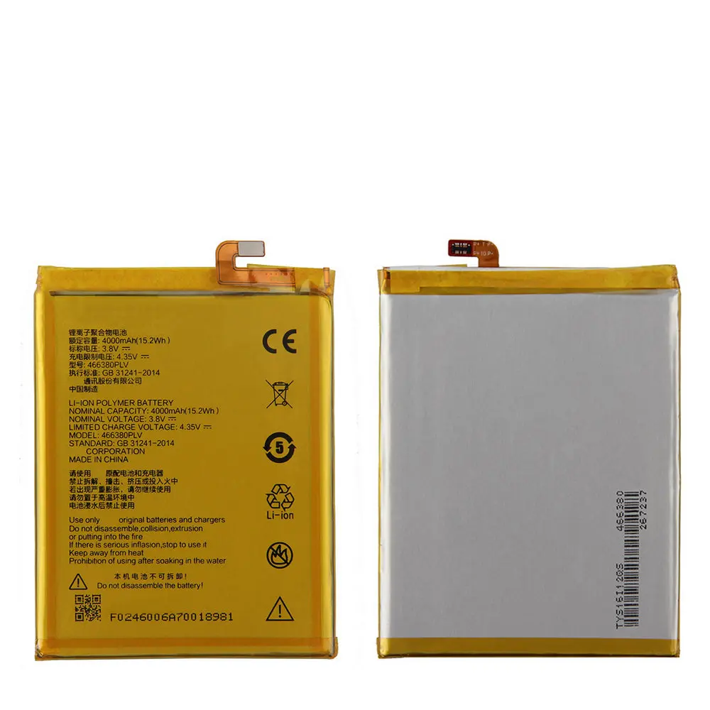 ZTE 466380PLV Battery For ZTE Blade A610 A610C A610T BA610C BA610T Rechargeable Li-ion Built-in Mobile Phone Battery
ZTE 466380PLV Battery For ZTE Blade A610 A610C A610T BA610C BA610T Rechargeable Li-ion Built-in Mobile Phone Battery