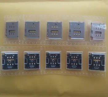 50pcs/lot, Original new for iPhone i8 8G 8 PLUS 8P 8+ 8PLUS 8X X SIM Card Reader Connector Slot Holder Module Socket on board
50pcs/lot, Original new for iPhone i8 8G 8 PLUS 8P 8+ 8PLUS 8X X SIM Card Reader Connector Slot Holder Module Socket on board