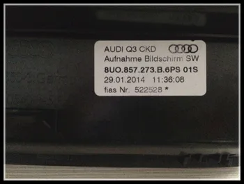 New Original Niro Shipping 8UO.857.273.B.6PS 01S LCD Screen By Audi Q3 CDK for Car DVD navigation LCD Display
New Original Niro Shipping 8UO.857.273.B.6PS 01S LCD Screen By Audi Q3 CDK for Car DVD navigation LCD Display