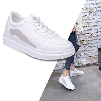 SONDR casual flats women shoes pink white gray zapatos de mujer Spring and autumn Lace-Up buty damskie platform Rubber ayakkabi
SONDR casual flats women shoes pink white gray zapatos de mujer Spring and autumn Lace-Up buty damskie platform Rubber ayakkabi