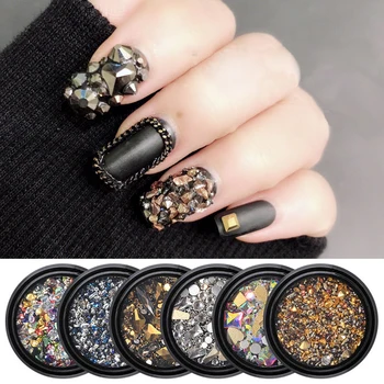 16 Styles New York Storm Mixed Colorful Rhinestones for Nails 3D Crystal Stones Nail Art Decoration DIY Design Manicure Diamonds
16 Styles New York Storm Mixed Colorful Rhinestones for Nails 3D Crystal Stones Nail Art Decoration DIY Design Manicure Diamonds