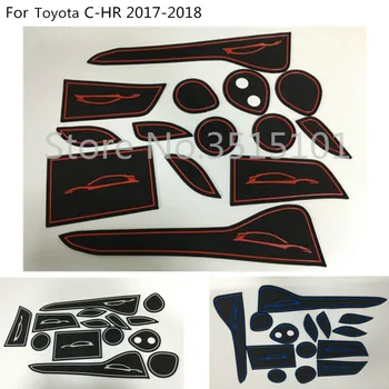 Car Groove Gate Slot Armrest Storage Rubber Anti Slip Mat Mats Door Pad Cup 14pcs For Toyota C-HR CHR 2017 2018 2019 2020
Car Groove Gate Slot Armrest Storage Rubber Anti Slip Mat Mats Door Pad Cup 14pcs For Toyota C-HR CHR 2017 2018 2019 2020