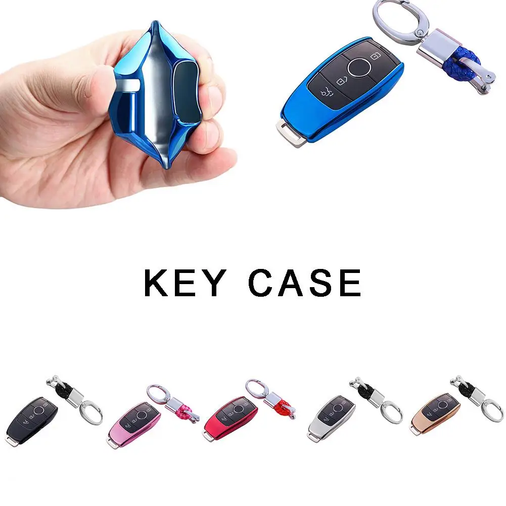 TPU Car Key Cover Case Shell Bag Protective soft For Mercedes Benz 2017 E Class W213 2018 S class Accessories Car styling
TPU Car Key Cover Case Shell Bag Protective soft For Mercedes Benz 2017 E Class W213 2018 S class Accessories Car styling