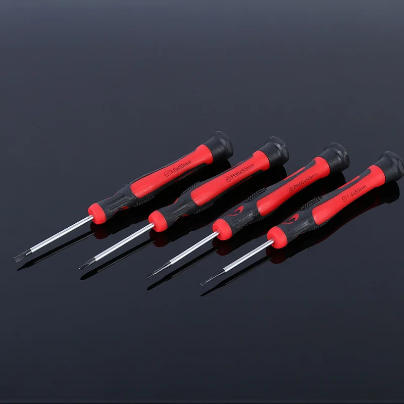 50mm Precision Screwdriver Phillips and Slotted Mini Screw Driver CR-V Magnetic Bolt Driver Screw-driving Tools 1pcs
50mm Precision Screwdriver Phillips and Slotted Mini Screw Driver CR-V Magnetic Bolt Driver Screw-driving Tools 1pcs