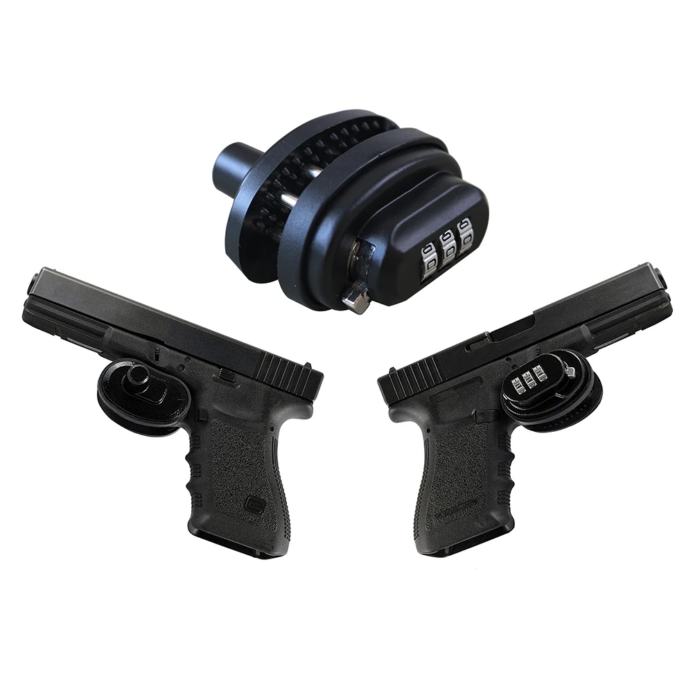 3 Digital Combination Trigger Lock Gun Lock Pistol Lock 1 Pack Black Hunting Outdoor
3 Digital Combination Trigger Lock Gun Lock Pistol Lock 1 Pack Black Hunting Outdoor