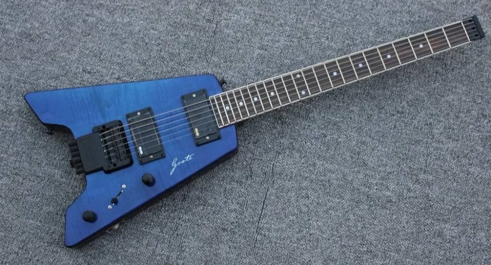 6 strings Strandberg headless electric Guitar with tremolo bridge guitar free shipping headless guitar
6 strings Strandberg headless electric Guitar with tremolo bridge guitar free shipping headless guitar
