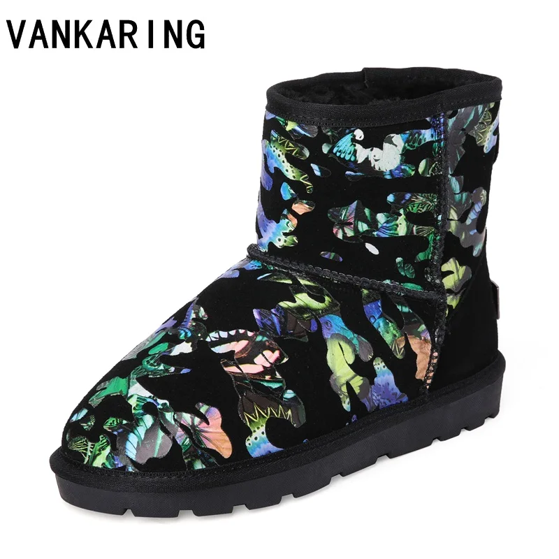 VANKARING new Russia winter snow boots women solid casual ankle boots booties warm printed leather fur shoes outdoor boots women
VANKARING new Russia winter snow boots women solid casual ankle boots booties warm printed leather fur shoes outdoor boots women