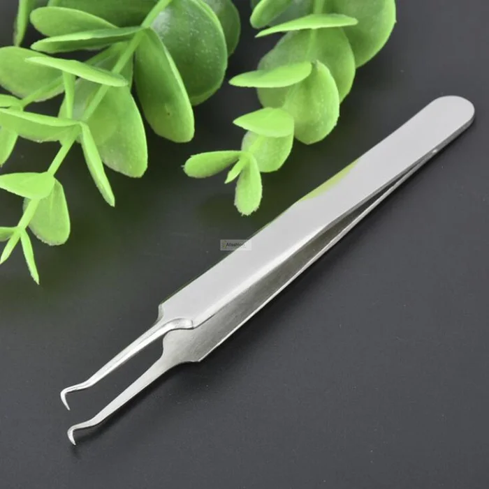 1pc Stainless Steel Acne Needle Face easy hold Blackhead Removal Tweezers facial Care Beauty Repair Tools
1pc Stainless Steel Acne Needle Face easy hold Blackhead Removal Tweezers facial Care Beauty Repair Tools