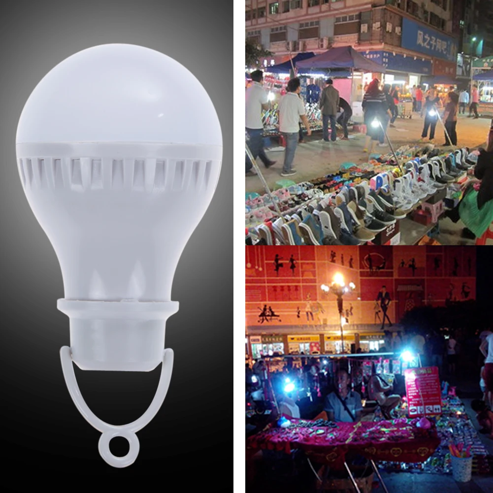 DC 12V 5W LED Bulbs Lamp Tent Lighting Cool White Environmental Suitable for Home Camping Hunting Emergency Outdoor Light
DC 12V 5W LED Bulbs Lamp Tent Lighting Cool White Environmental Suitable for Home Camping Hunting Emergency Outdoor Light