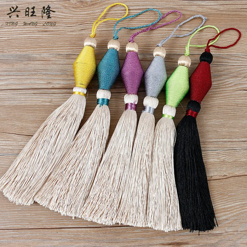 XWL 20Pcs/lot Handmade Small Cord Tassel Fringe Key Tassel Fringe Curtain Accessories DIY Valance Sewing Bookmarks Home Decor
XWL 20Pcs/lot Handmade Small Cord Tassel Fringe Key Tassel Fringe Curtain Accessories DIY Valance Sewing Bookmarks Home Decor