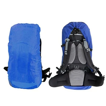 60-90L Hiking Camping Rainproof Dustproof Backpack Cover Waterproof Bag New Big (Blue)
60-90L Hiking Camping Rainproof Dustproof Backpack Cover Waterproof Bag New Big (Blue)
