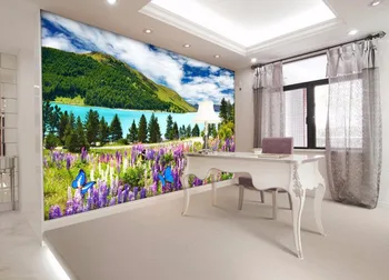 3d wall murals wallpaper for living room walls 3 d photo wallpaper Mountain river lavender butterfly decor Custom mural painting
3d wall murals wallpaper for living room walls 3 d photo wallpaper Mountain river lavender butterfly decor Custom mural painting